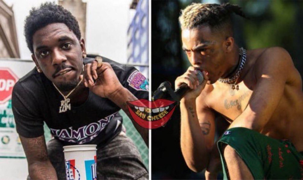 5 years ago today XXXtentacion & Jimmy Wopo were both shot & killed minutes apart. RIP 🕊🙏🏾 (2018)