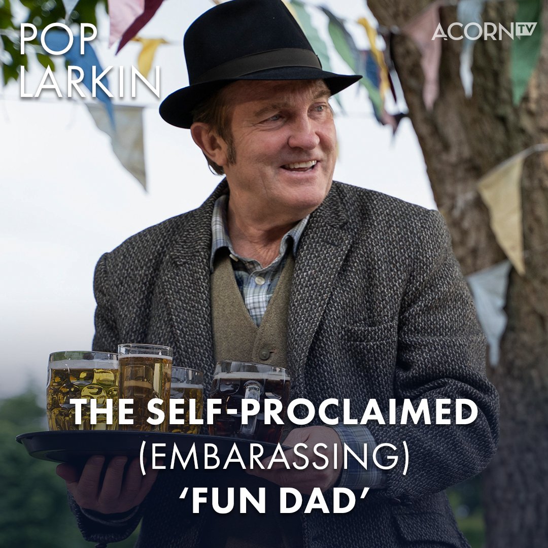 To our many wonderful Acorn TV fathers (and our real ones) Happy Father's Day!

#fathersday
#docmartin
#midsomermurders
#TheLarkins