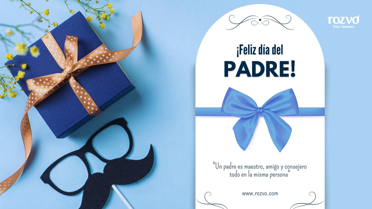RozvoWS's tweet photo. Gracias, Papá, por compartir conmigo los mejores momentos de mi vida. Por estar a mi lado en todo momento, enseñándome a ser valiente y a hacer frente a las adversidades. Gracias, Papá 👨‍👧‍👧💙

¡Feliz Día Papá! 👔

#rozvo #diadelpadre #felizdia #18dejunio #tecnologia #informática https://t.co/uxeJUbyTzv