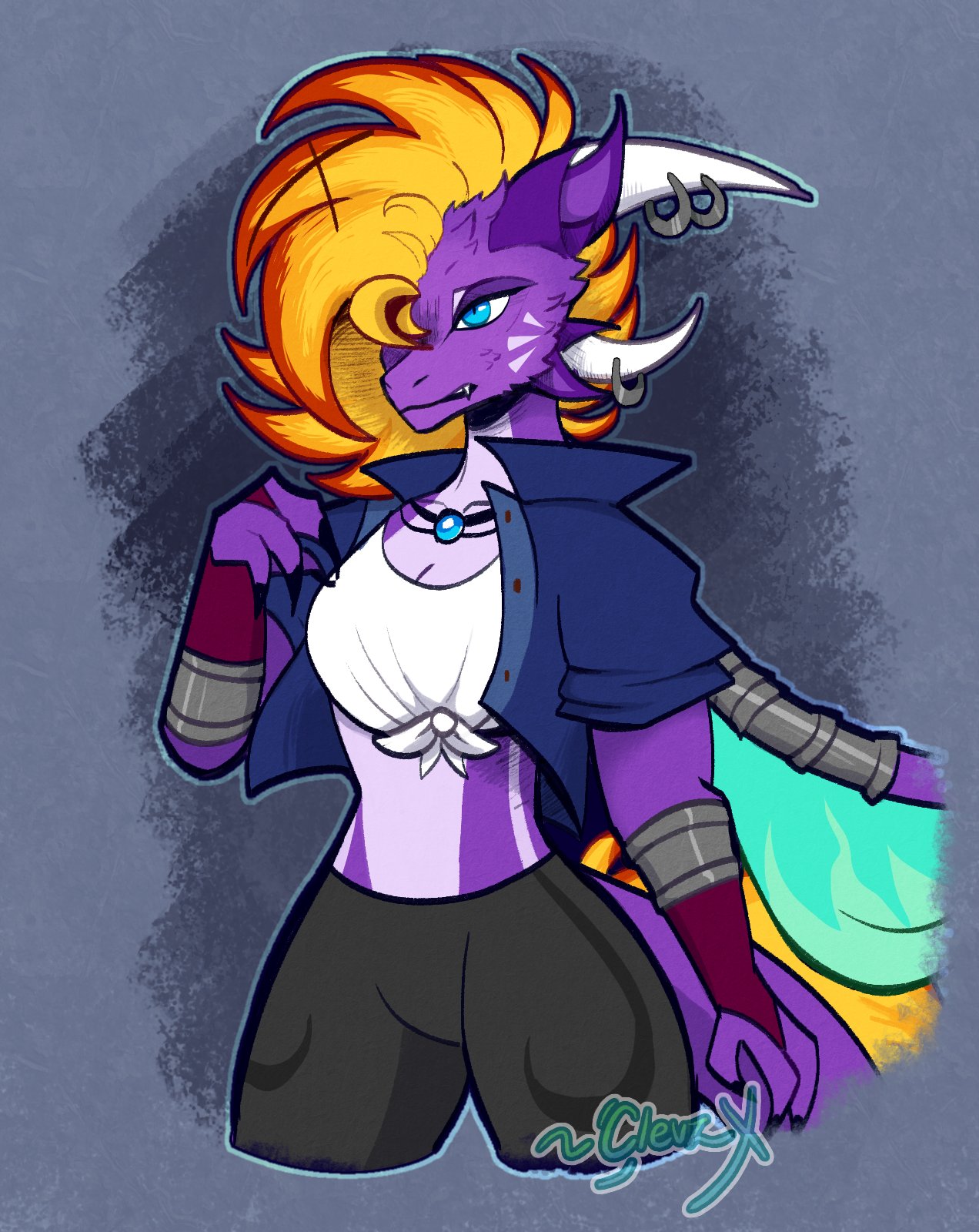 Spookyworking x Fuzero 　キョンシー BreezeFox on X: 