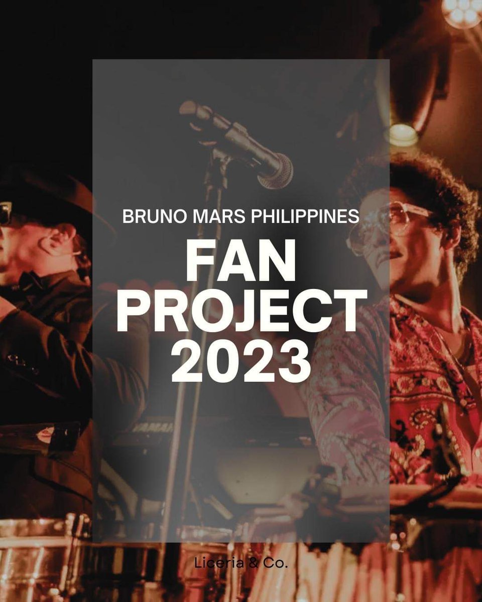 BrunoMarsPhils's tweet photo. Mars Philippines Concert Fan Project 2023 |
Help us reach as many people as we can!
Share the QR code found in this tweet to your concert seatmate, or tag your concert buddy to see this fan project.
#BMPH #BrunoMarsLiveinManila #BMPHFanProject2023 https://t.co/QxkrUuXpUT