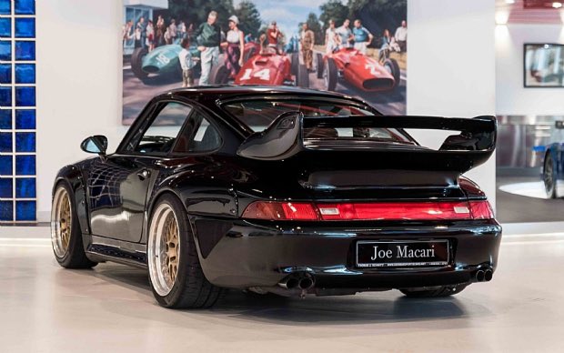 993 GT2 EVO Rep…🖤🏁