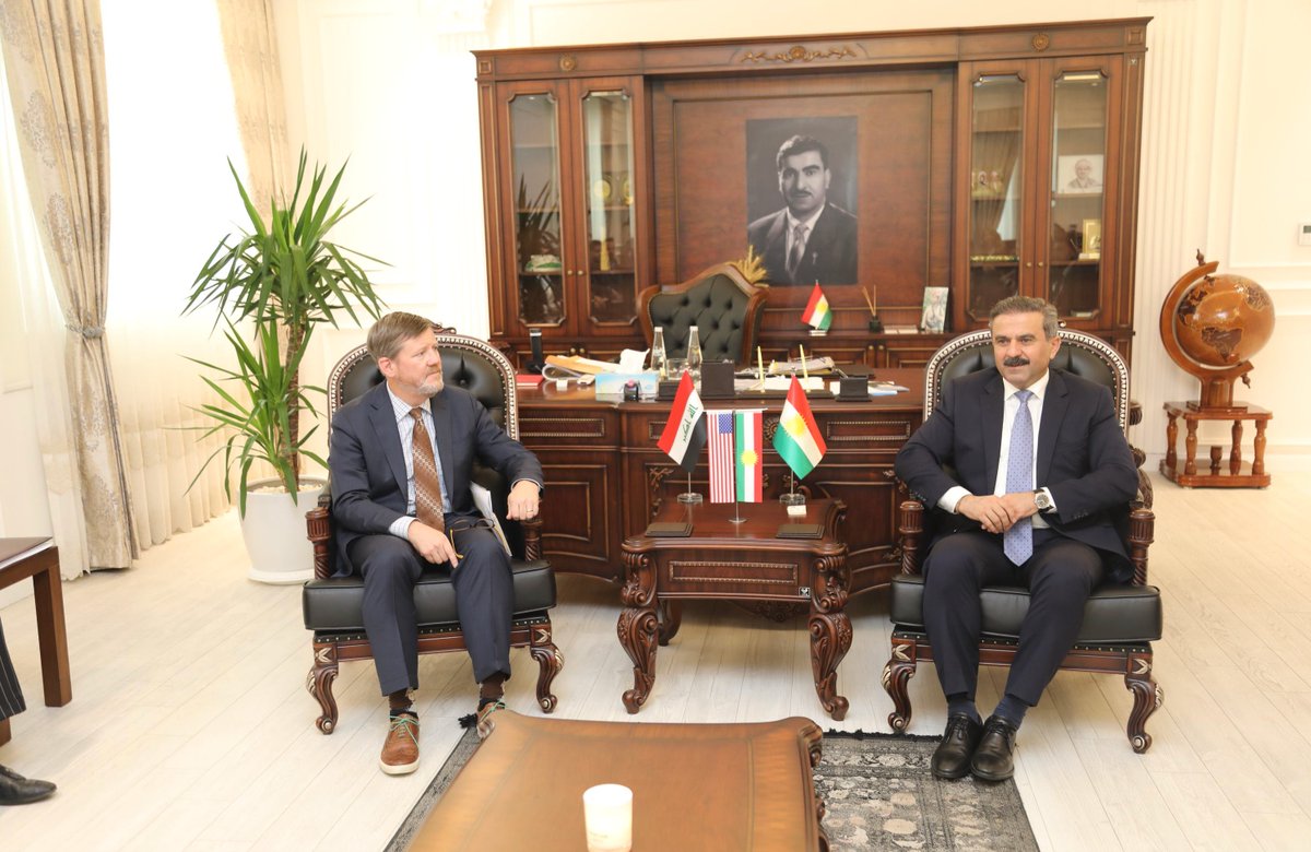 U.S. Consulate General Erbil on Twitter "Great meeting between
