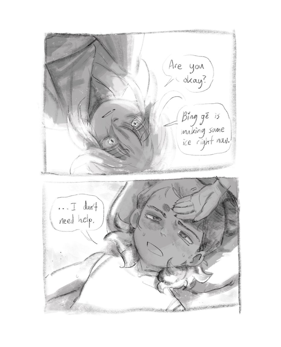 doctor_chalk's tweet photo. #LEGOMonkieKid #LMKfanart 

Ao Lie + Nezha

Warm-blooded creatures and their tendencies to get a heatstroke at the beach https://t.co/FtX0dOLSxw