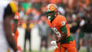 TRULY BLESSED TO RECEIVE MY FIRST OFFER FROM @FAMU_FB @Coach2Bless @MiamiBTW_FB @Coach_IceHarris @larryblustein @247Sports @Rivals 🧡💚🐍