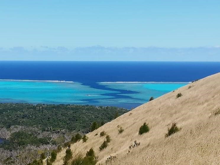 Le lagon se déploie calmement devant l'horizon, comme un appel à rêver par-delà la banalité du monde. Le lagon renvoie aussi à notre propre lumière intérieure, celle qui ne s'éteint jamais. 
#NouvelleCaledonie #NewCaledonia #paradise #bourail #Prose