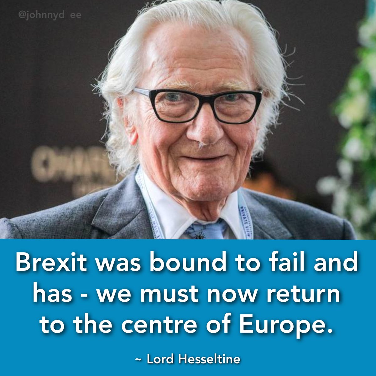 🚨 Lord Heseltine said it is time to stop ‘hiding from the damage’ caused by #Brexit. 

#BrexitDisaster #BrexitInquiry 
#BrexitBritain #BrexitLies 
#ToryLies #ToryBritain 
#ToriesUnfitToGovern 
#ToriesDestroyingOurCountry 

💻 @Independent