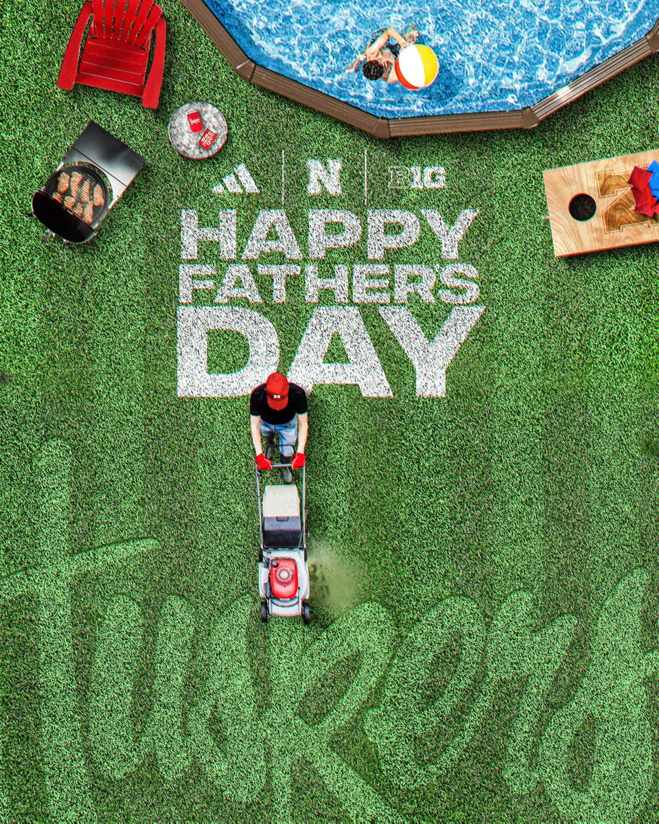To all our Husker dads out there,

let's have a day. #GBR