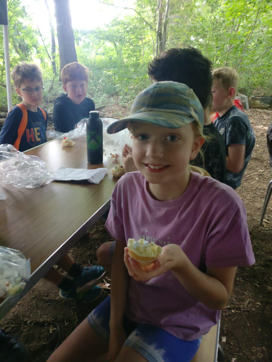 some yoummy treats to eat on Cub camp