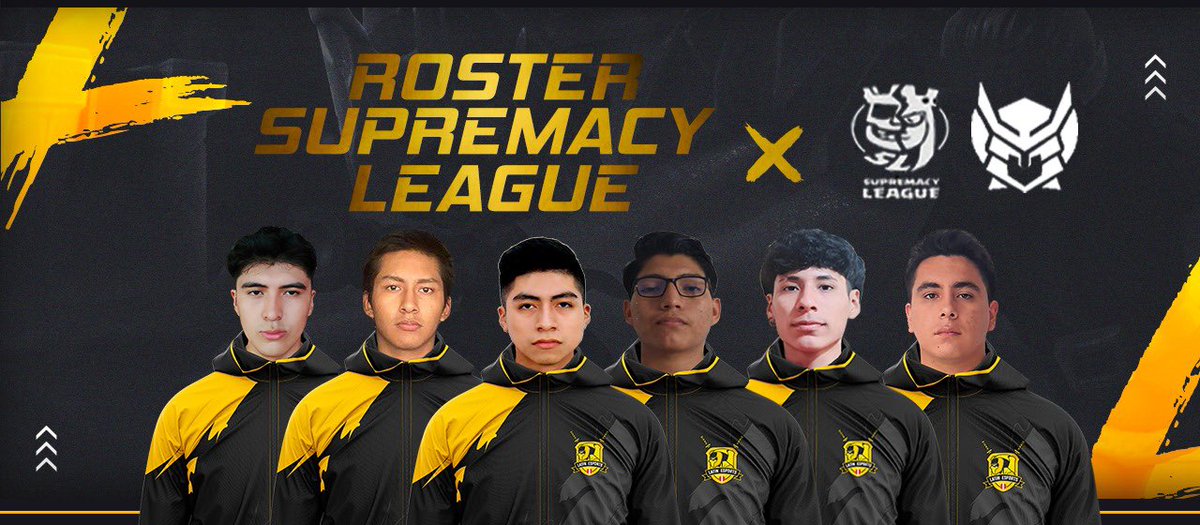 Latin Esports (@latinesports_cr) on Twitter photo Presentamos nuestro roster para el 3er Clasificatorio de <a href="/CR_Supremacy/">Supremacy League</a> x <a href="/SHLeague_GG/">Samurรกi Horse League</a> ๐
Jugadores:
๐ต๐ช <a href="/salazarr_cr/">Kevin.S</a>
๐ต๐ช <a href="/Angel0603_/">Angel Contreras</a>
๐ต๐ช <a href="/TKD_kleb/">K-leb</a>
๐ต๐ช <a href="/CR_ANDRE_/">Andre</a>
๐ต๐ช <a href="/AlexCv_16/">Alex</a>
๐ต๐ช <a href="/Alonzo03_CR/">Alonzo</a>
#GoLatinโก๏ธ Presentamos nuestro roster para el 3er Clasificatorio de <a href="/CR_Supremacy/">Supremacy League</a> x <a href="/SHLeague_GG/">Samurรกi Horse League</a> ๐
Jugadores:
๐ต๐ช <a href="/salazarr_cr/">Kevin.S</a>
๐ต๐ช <a href="/Angel0603_/">Angel Contreras</a>
๐ต๐ช <a href="/TKD_kleb/">K-leb</a>
๐ต๐ช <a href="/CR_ANDRE_/">Andre</a>
๐ต๐ช <a href="/AlexCv_16/">Alex</a>
๐ต๐ช <a href="/Alonzo03_CR/">Alonzo</a>
#GoLatinโก๏ธ