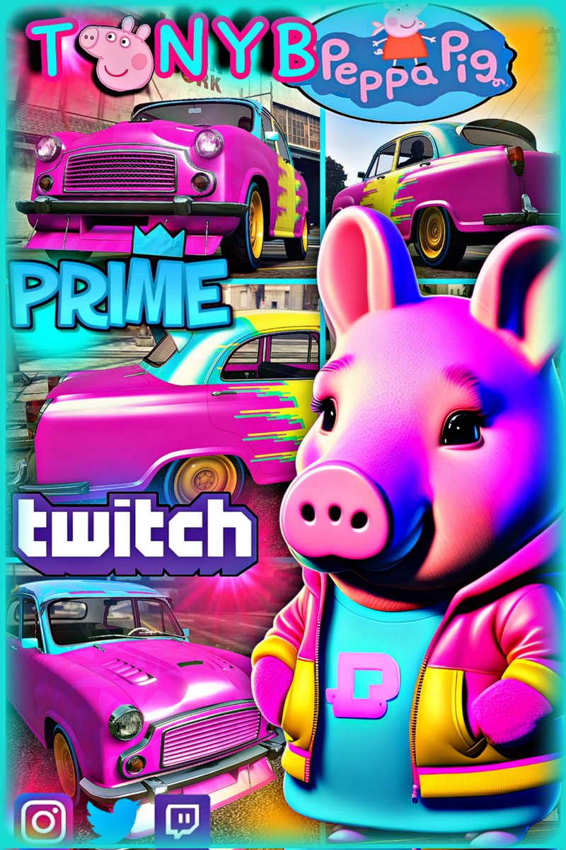 🐽PEPPA PIG as TWITCH STREAMER 2 🐽