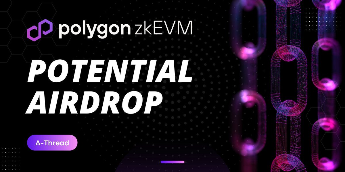 HomerSigma's tweet photo. Polygon zkEVM Could be one of the Next Biggest Airdrops  (+$8200) 🪂

🔔 Airdrop Strategy #42

Duration : 10 min
Cost: $5
Funding: $450M

Are you ready to qualify for this Airdrop ? Let's dive in and see how 👇🧵 https://t.co/Fh7OyzpMcy