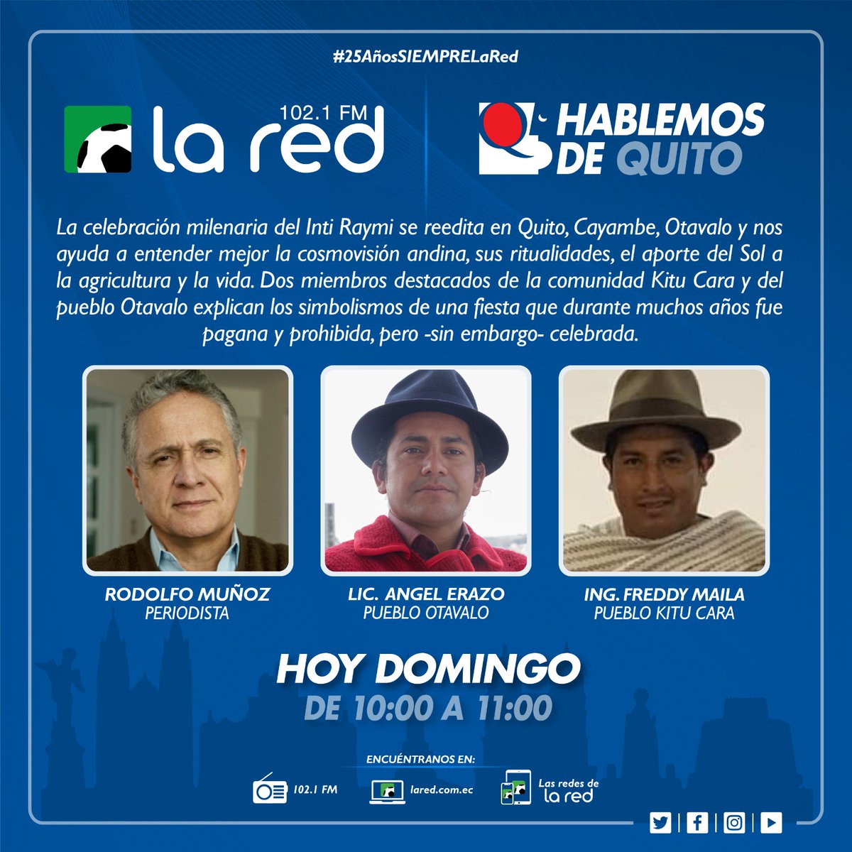 Rodolfo Muñoz (@rmcomunicadores) on Twitter photo 