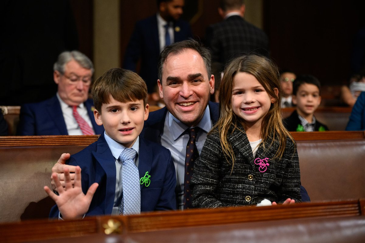 My most important job is being Adeline and Prescott's Dad.

Wishing a heartfelt and happy #FathersDay to all the dads and father figures in #NC13.

Thank you for all you do!