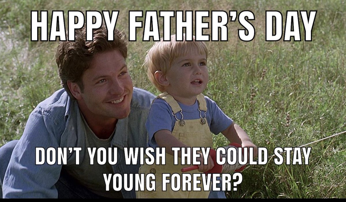 We sure do. Happy Father’s Day, again!