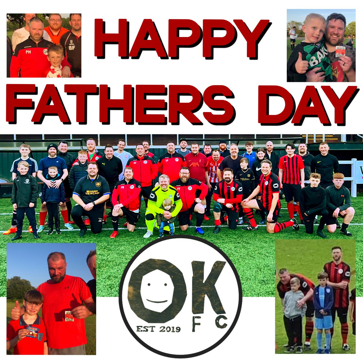 Happy Fathers Day 🖤❤️

❤️🖤❤️🖤❤️
#UpTheKnackers
#PoweredByLancashiretea
@LancashireTea
@jalveypest
❤️🖤❤️🖤❤️

#football #mentalhealth #mensmentalhealth #menshealth #mentalhealthawareness #mentalhealthmatters #mentalhealthquotes #mentalhealthsupport #recovery  #MoreThanFootball