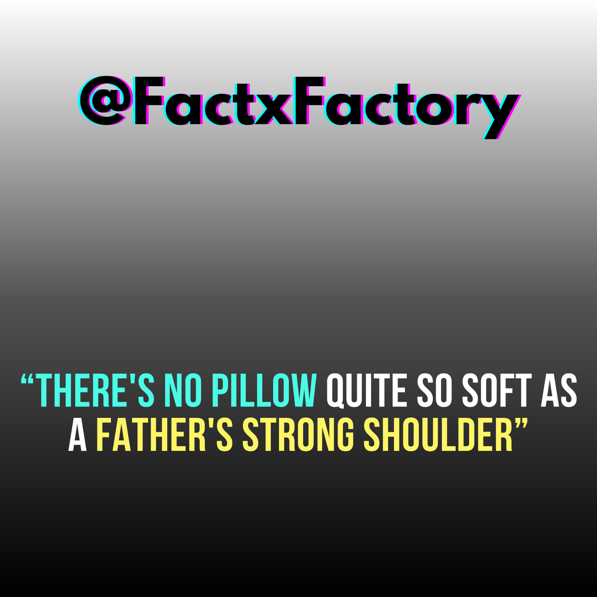 FactxFactory's tweet image. Happy Father's Day
#FathersDay #fatherhood #Fatherlove