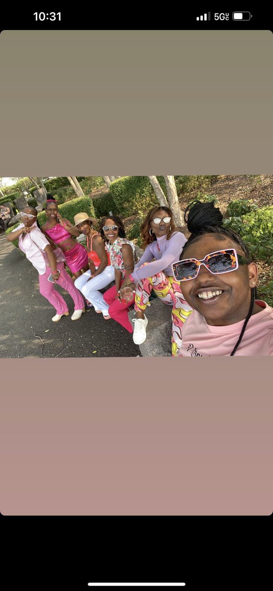sweetmoe1986's tweet image. #RoseAllDay #Dcvibes #pinkDay #girlgang #gworlsoutside