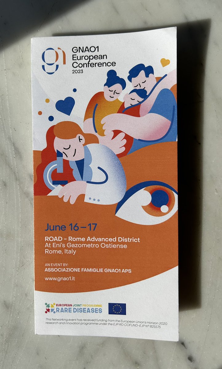 gnao1research's tweet photo. Finished 2 stimulating days of updates from researchers and clinicians (Day 1) and exchanges with families, therapists, the rehabilitation community and accessible game builders (Day 2)

#GNAO1 European Conference 2023
@FamiglieGNAO1 @gnao1nl @Gnao1Espana @Gnao1Action @Gnao1Uk https://t.co/zwjtj6r75Y