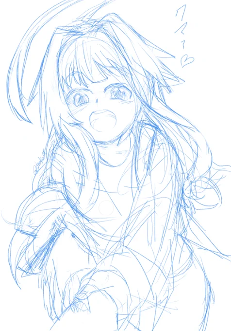 球磨ちゃんを添えて おやすみなさい