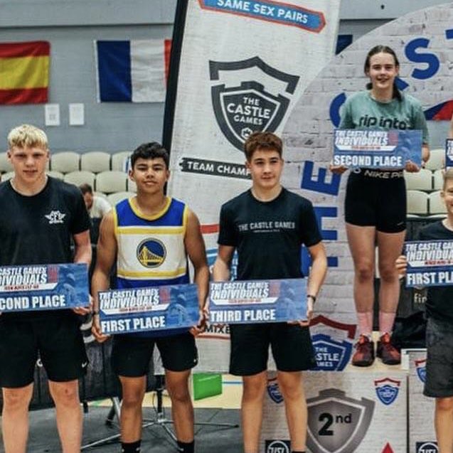 HartlepoolRFC's tweet photo. Well done to Lewin Tubuna who came first in his age category at The Castle Games yesterday 👏

Machine! 🦾 https://t.co/Zh5P9IiSq1