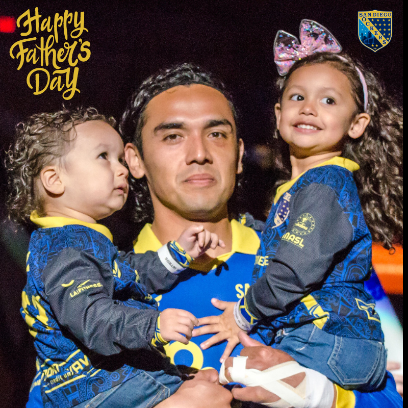 SanDiegoSockers's tweet photo. Happy Father's Day to all of the great soccer dads!
#HappyFathersDay
#LordsOfIndoor
#MASLArena https://t.co/ukB0LQZuEM