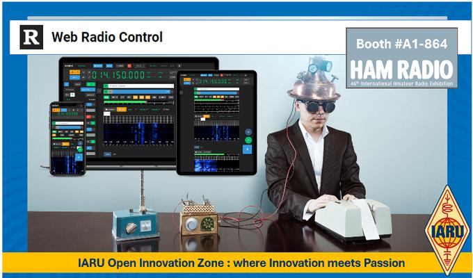 WebRadioCtrl's tweet image. Just a few more days until Ham Radio #Friedrichshafen starts (on June 23rd). Meet Web Radio Control developer Mikael OH3BHX at IARU Open Innovation booth A1-864. We plan to build remote stations for @IARU_R1 member societies.

👉Apply for the pilot here: webradiocontrol.tech/blog/2023/06/r…