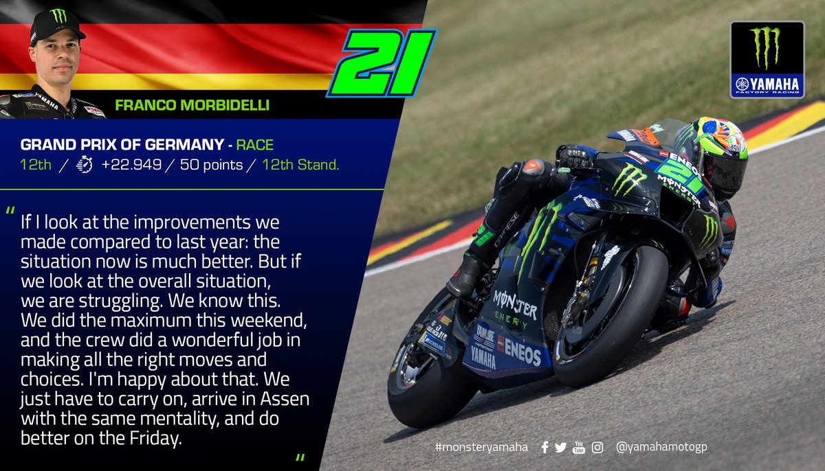 Monster Energy Yamaha MotoGP (@YamahaMotoGP) on Twitter photo 2023-06-18 15:49:03