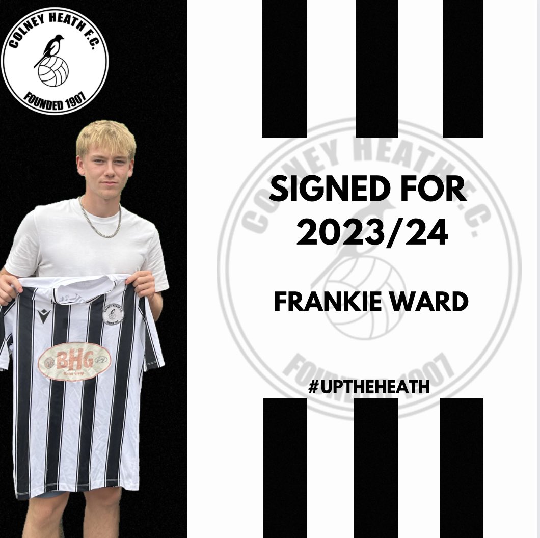 𝗥𝗘𝗧𝗔𝗜𝗡𝗘𝗗 - 𝗙𝗥𝗔𝗡𝗞𝗜𝗘 𝗪𝗔𝗥𝗗

We are delighted to also confirm we have retained highly thought of Frankie Ward. 

Under 18s player of the season last year and will be a great asset moving forward for our Senior Teams 

#UPTHEHEATH⚫️⚪️