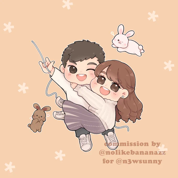 มีคมช.มาอวดอีกแล้วว ขอบคุณคุณซันนี่ @.n3wsunny สำหรับการคมช.ของขวัญไปให้คนพิเศษด้วยค่ะ วาดแล้วอยากมีความรักบ้าง(ไปจีบพี่บาจิดีกว่า)   COMMISSION OPEN  See more : shorturl.asia/rG74f สามารถ DM สอบถามเพิ่มเติมได้เลยค่ะ!  #คมชนุ้งกล้วย