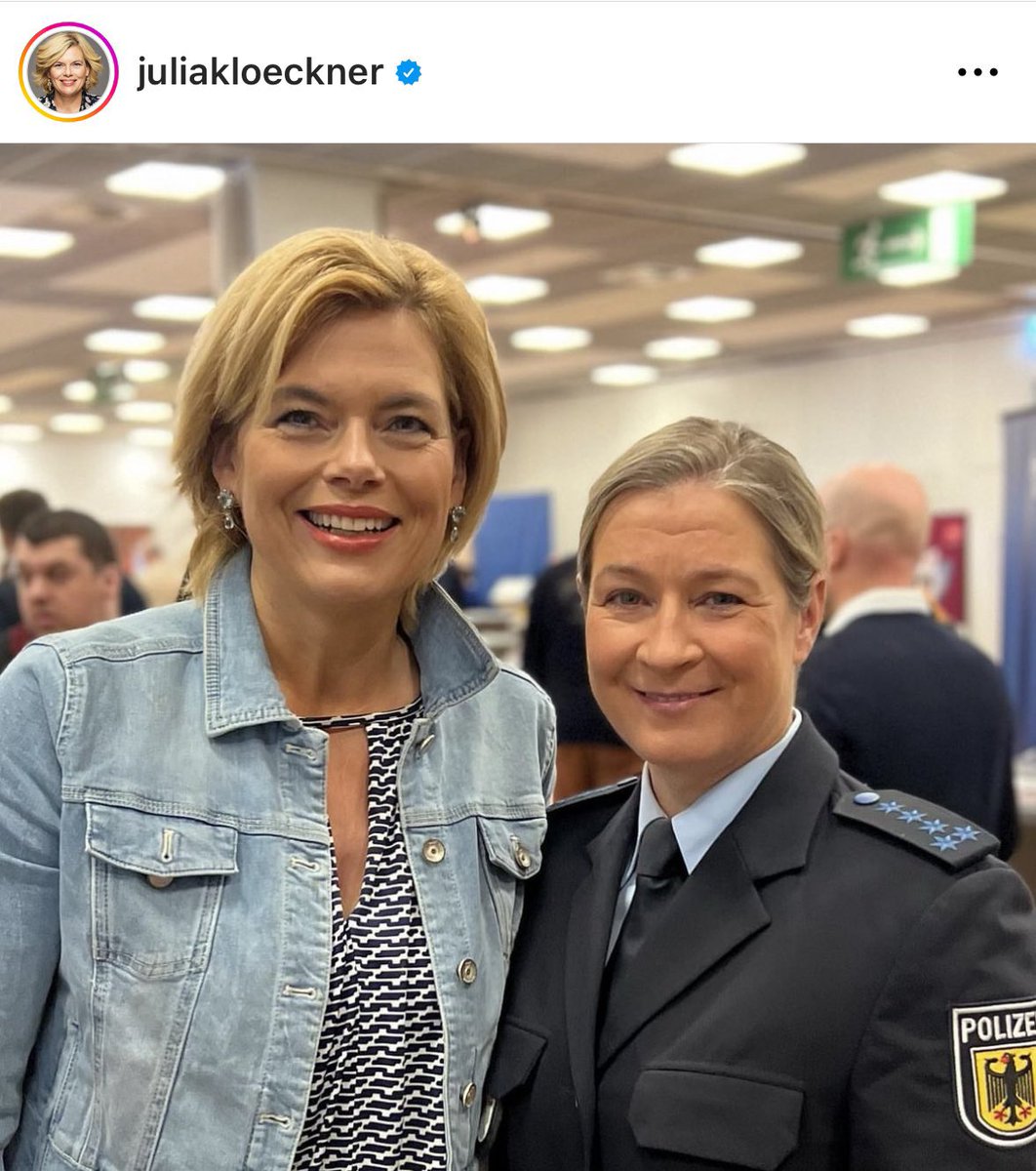 Jetzt wirbt Nestlé schon mit der Bundespolizei????