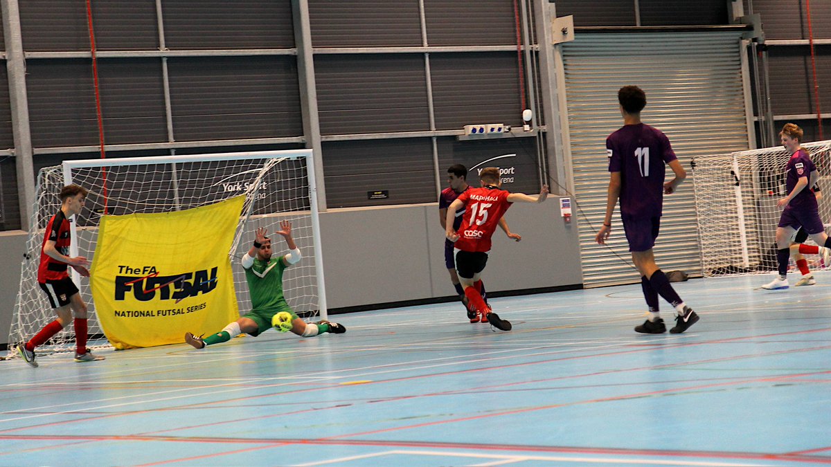 YorkFutsal's tweet photo. 23/24 - SQUAD ANNOUNCEMENT
Academy product Lewis Marshall agrees a new deal. A product of the Vikings Academy (for the last 7 years), Lewis graduated to seniors during this season and has gone on to make 7 first-team appearances for the club.
#7 LEWIS MARSHALL
#yorkfutsalmassive https://t.co/dShvKAyy7Y