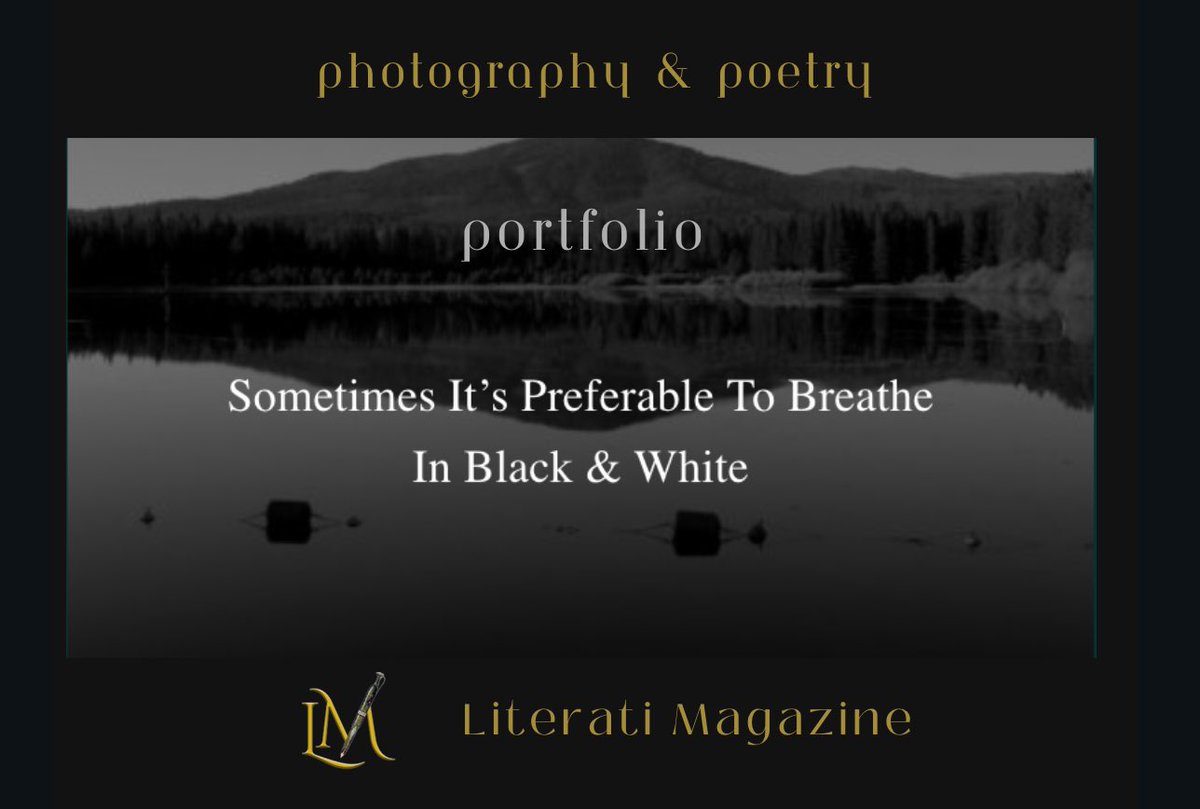 LiteratiMagzine's tweet photo. #LMPortfolios from #LiteratiMagazine's
#Archival #CoverPortfolio Sometimes It's Preferable To Breathe In Black & White "I LOVE THE 80's" by #CentralAmerican author #johnmanuelarias
https://t.co/3renVWoEF9 https://t.co/5thlpOEB4k