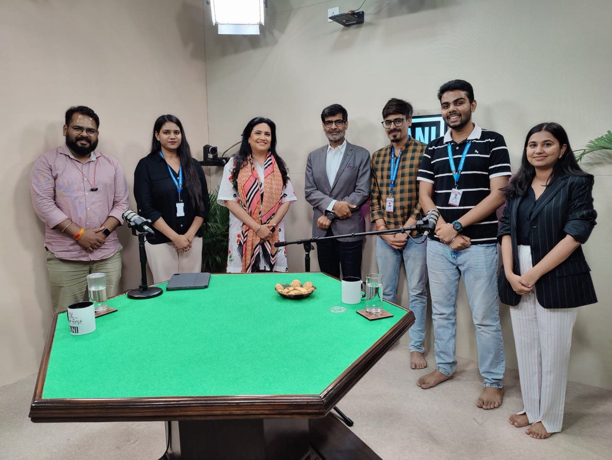 Watch New Episode of <a href="/ANI/">ANI</a> Podcast with <a href="/smitaprakash/">Smita Prakash</a> in conversation with <a href="/samirsaran/">Samir Saran</a> sir, <a href="/orfonline/">ORF</a>.
Thank you so much sir, it was great listening to you and interacting with you.. 

<a href="/IGAPandey/">Gaurav Anand Pandey</a>
#ani #anipodcastwithsmitaprakash #asiannewsinternational 
#IndiaUSrelations