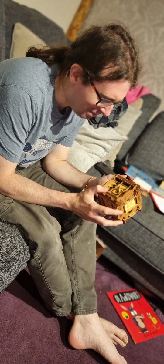 MrsDala's tweet photo. @Dalagonash @Fireproof_Games Hes getting there x ❤️ https://t.co/N3u19scpIq