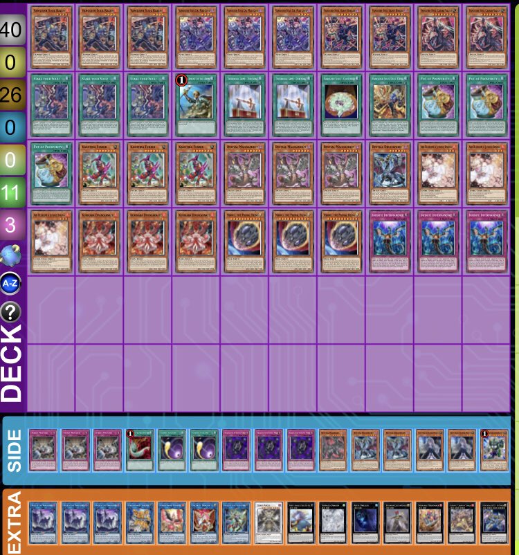 Vortex1756's tweet image. Vanquish Soul
Is VS good enough in the current format?
The engine almost never wins on its own but the card quality is very high and you can play a lot of non-engine to carry you. 
I like 12 copies of Razen with a lot of Goodstuff non-engine.