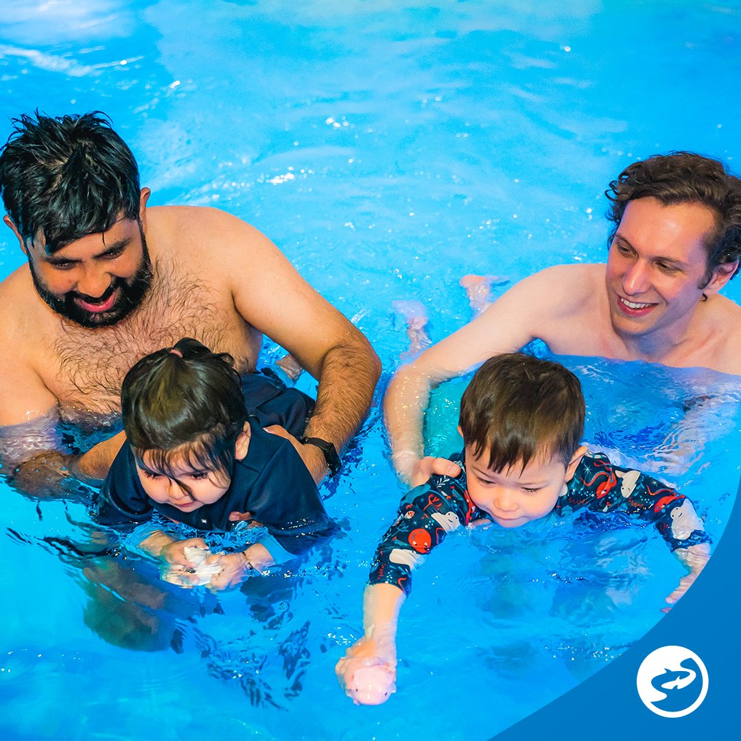 swimmingnature's tweet photo. Happy Fatherโs Day to all the fantastic dads out there! ๐ท๐งโโ๏ธ๐งโ๐ซ
Why not bring your little ones down to a Swimming Nature baby class? Bond with your baby in a calm and relaxing environment๐ถ๐๐งโ๐ฆฑ
Book your baby class today! #swimmingnature #swimlessons #fathersday https://t.co/6k1asqhtr8