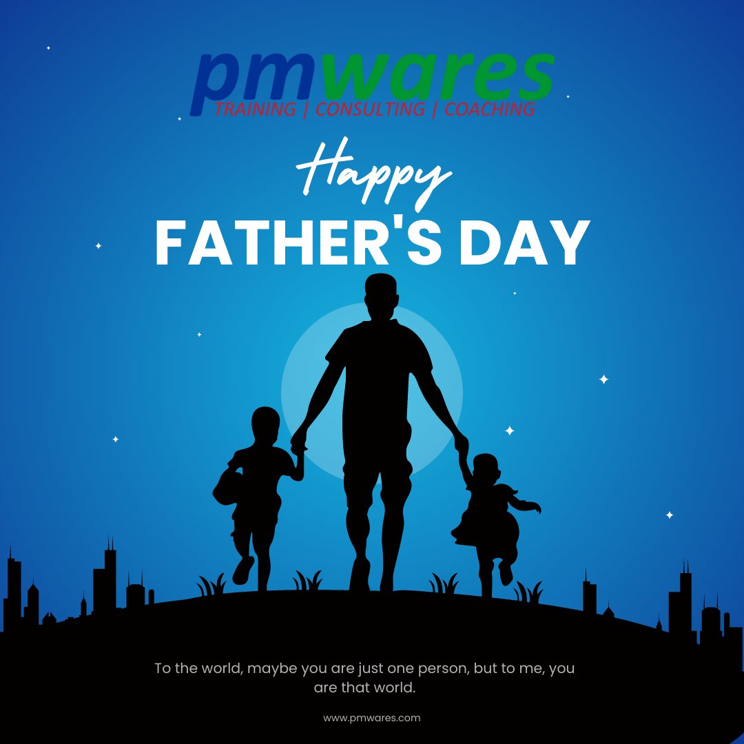 No matter how tall you become, your father will always be the one you look up to.
.
.
.
#ProjectEfficiency #PerformanceManagement #PrimaveraP6 #projectmanagement #onlinetraining #professionaldevelopment #PMPcertification #projectmanagementtraining #professionalgrowth #teamwork