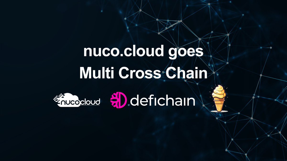 1/5 Thrilling times at @nucocloud as we embark on an exciting journey with #MetaChain and @defichain 

This groundbreaking integration marks a significant step towards our vision of becoming a comprehensive #MultiChain  #crosschain #Blockchain platform. #Nuco #DeFiChain