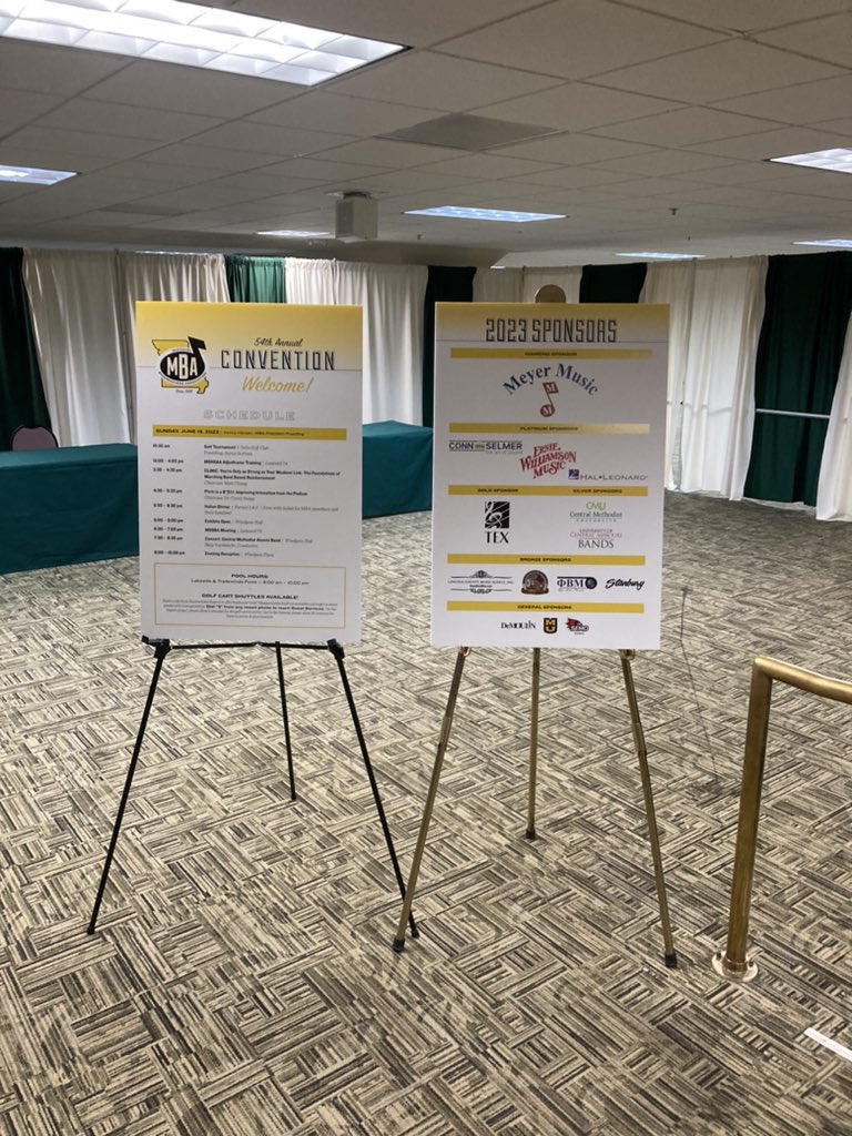 Welcome to the 54th annual MBA Convention! #MBAConvention2023