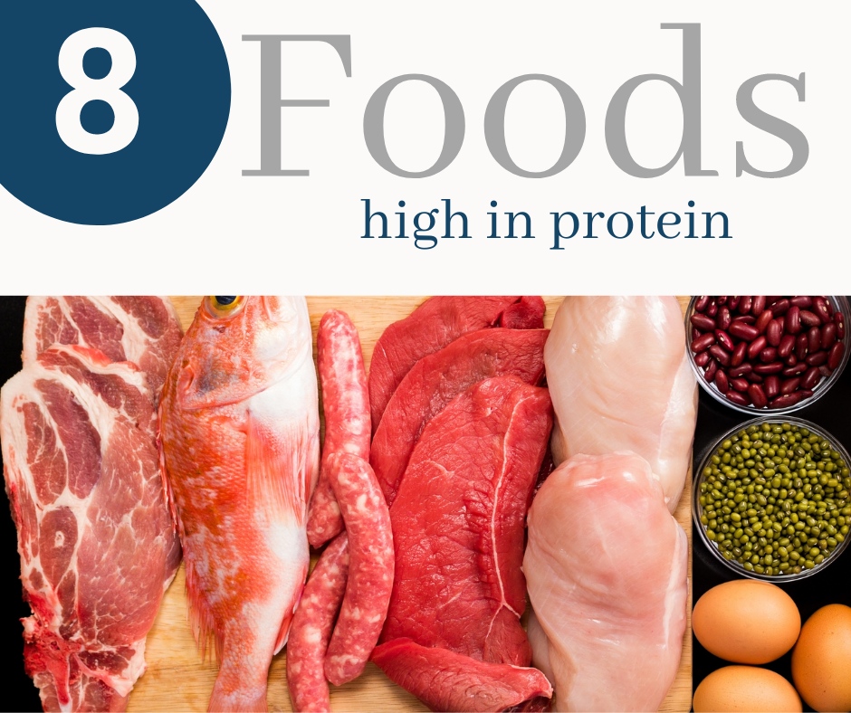 Looking to boost your #protein intake? Check out these delicious high-protein foods
🥚Eggs
🥩Lean meats
🍗Poultry
🥜Nuts and seeds
🍤Fish and shellfish
🧀Lower fat dairy products
🫘Beans, peas, and lentils
🥛Fortified soy beverages

#proteins #proteinpacked #proteinmeal