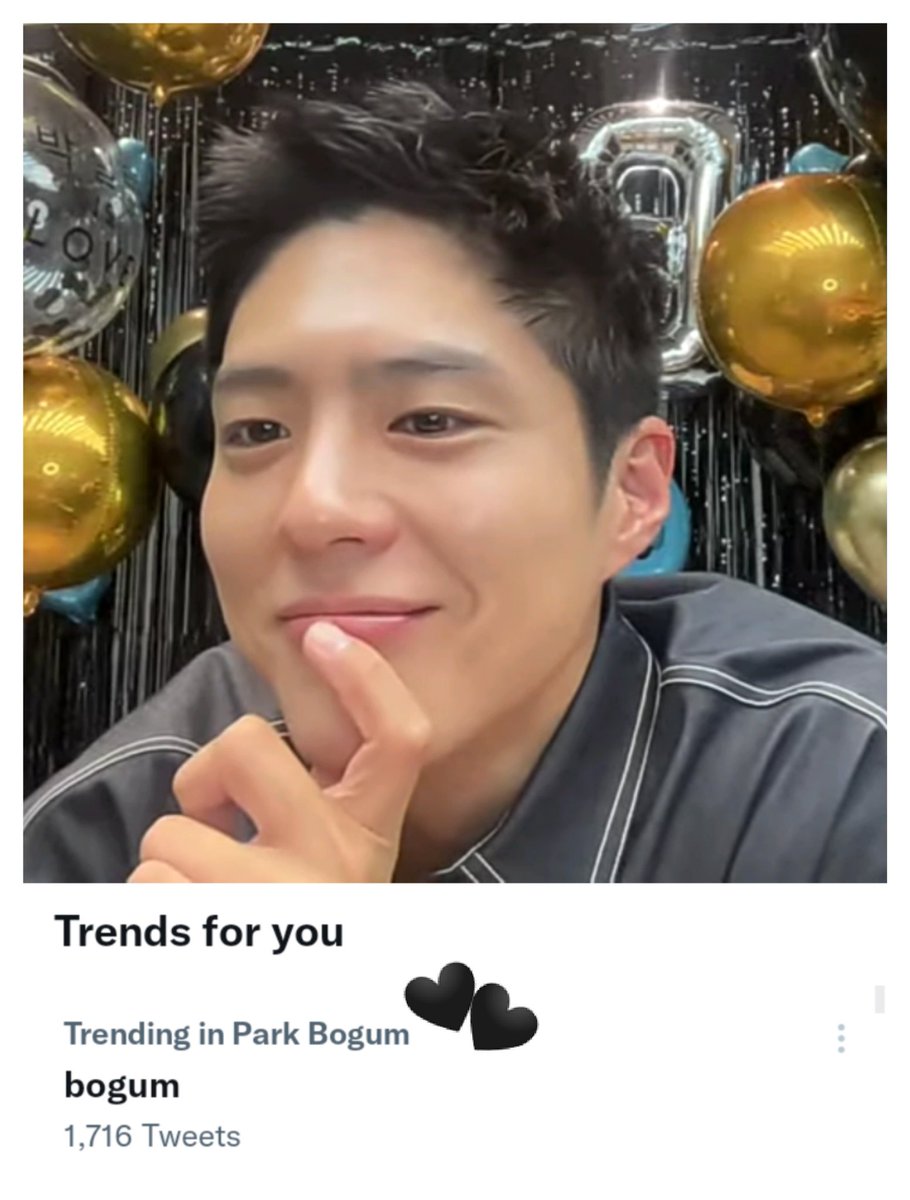 Huhuhu 😀😁 what is it?? 

#박보검 #ParkBoGum 🖤