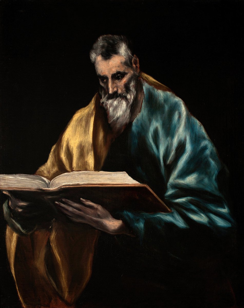 Apostle Saint Simon (1610-1614). Greek fine art by Greek painter 'El Greco'. Art Board Print
redbubble.com/i/art-board-pr…
#grekart #religiousart #homedecoration