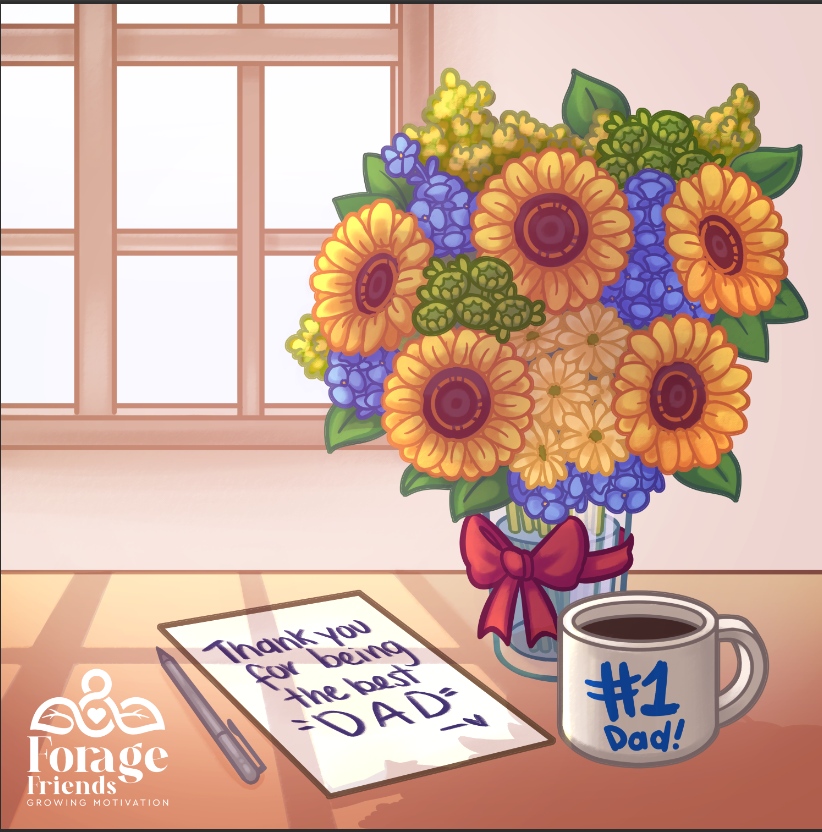 It's #FathersDay so we're gonna let you in on a little secret...

Dads like flowers, too. 💐