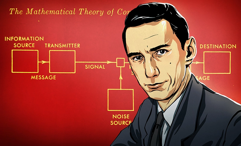 MIT_CSAIL's tweet photo. Over 75 years ago Claude Shannon ushered in the field of information theory with his paper "A Mathematical Theory of Communication", which has been cited over 100,000 times: https://t.co/6wIpUjRc7H

Image v/@hackaday https://t.co/WBOGsuJlK8