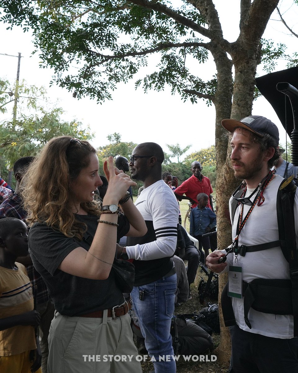 🎥🤝 Building Bridges: The Key to Cinematic Brilliance!

Co-director Johanna Jaurich and DOP Johannes Obermeier exemplify this harmonious partnership. 🌿🌎

#BehindTheScenes #CreativityUnleashed #Cinema #TeamworkMakesTheDreamWork #Storytelling #FilmMagic #FilmSet #FilmMaking