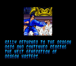 gamequotesapp's tweet photo. Billy returned to the Dragon Dojo and continued rearing the next generation of dragon masters. (Double Dragon V, Tradewe... https://t.co/iXFkv1I4dC