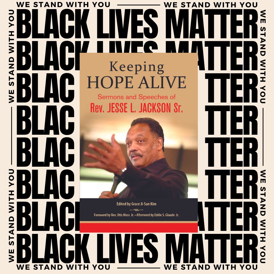 'Great preaching can offer a religious practice too.' --Publishers Weekly

@Gracejisunkim @RevJJackson #blm #blacklivesmatter #love #georgefloyd #racism #nojusticenopeace #equality #protest #justice #black #justiceforgeorgefloyd #blackhistory #blackexcellence #breonnataylor