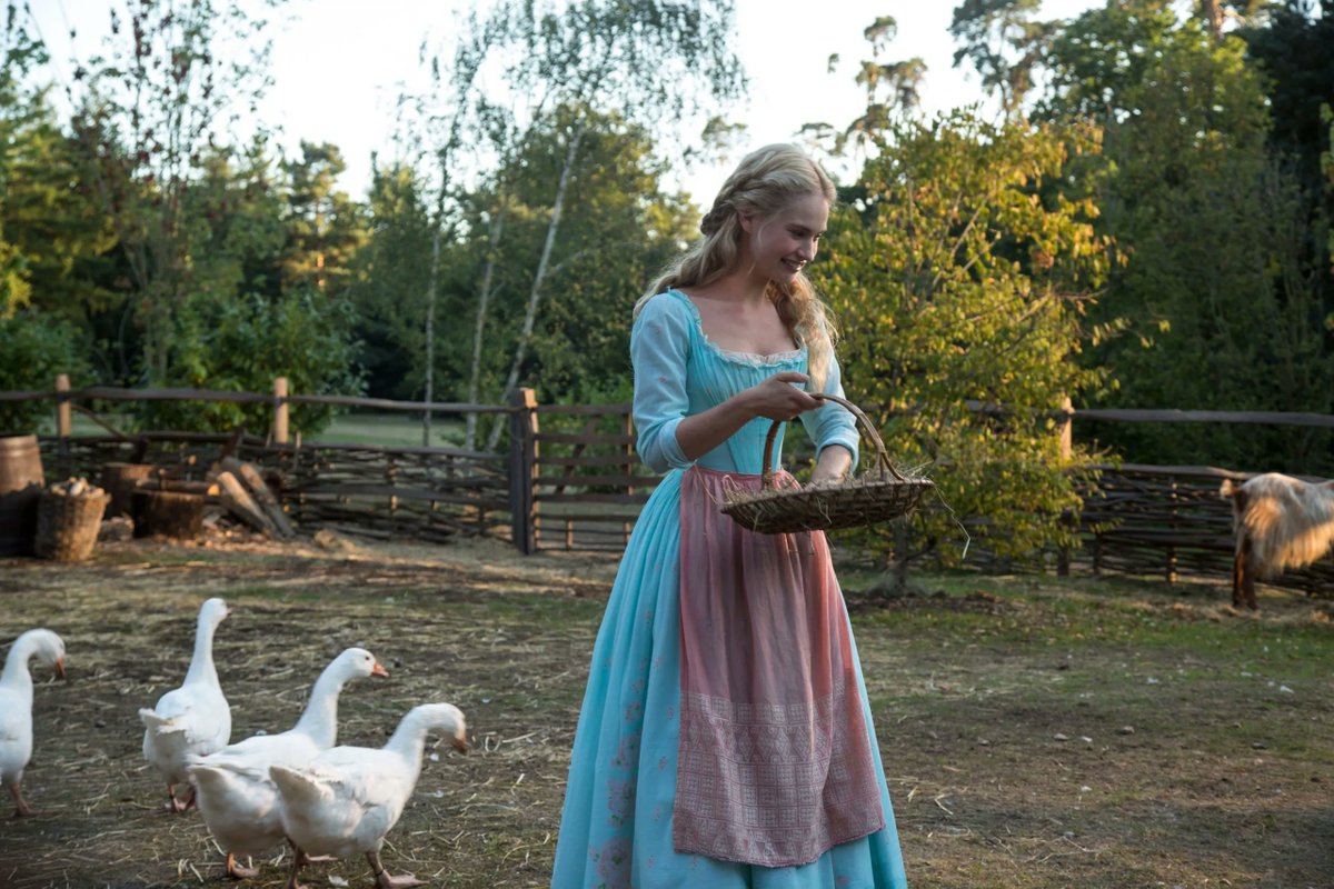 Tiara_Princess7's tweet photo. #Cinderella2015 is actually such a masterpiece and my favorite live action Disney movie. It is so magical with a message of having courage and being kind.

The additions to the story shows how loving Ella is to animals and others, and it develops her relationship with the prince. https://t.co/QIOD3o4gBN