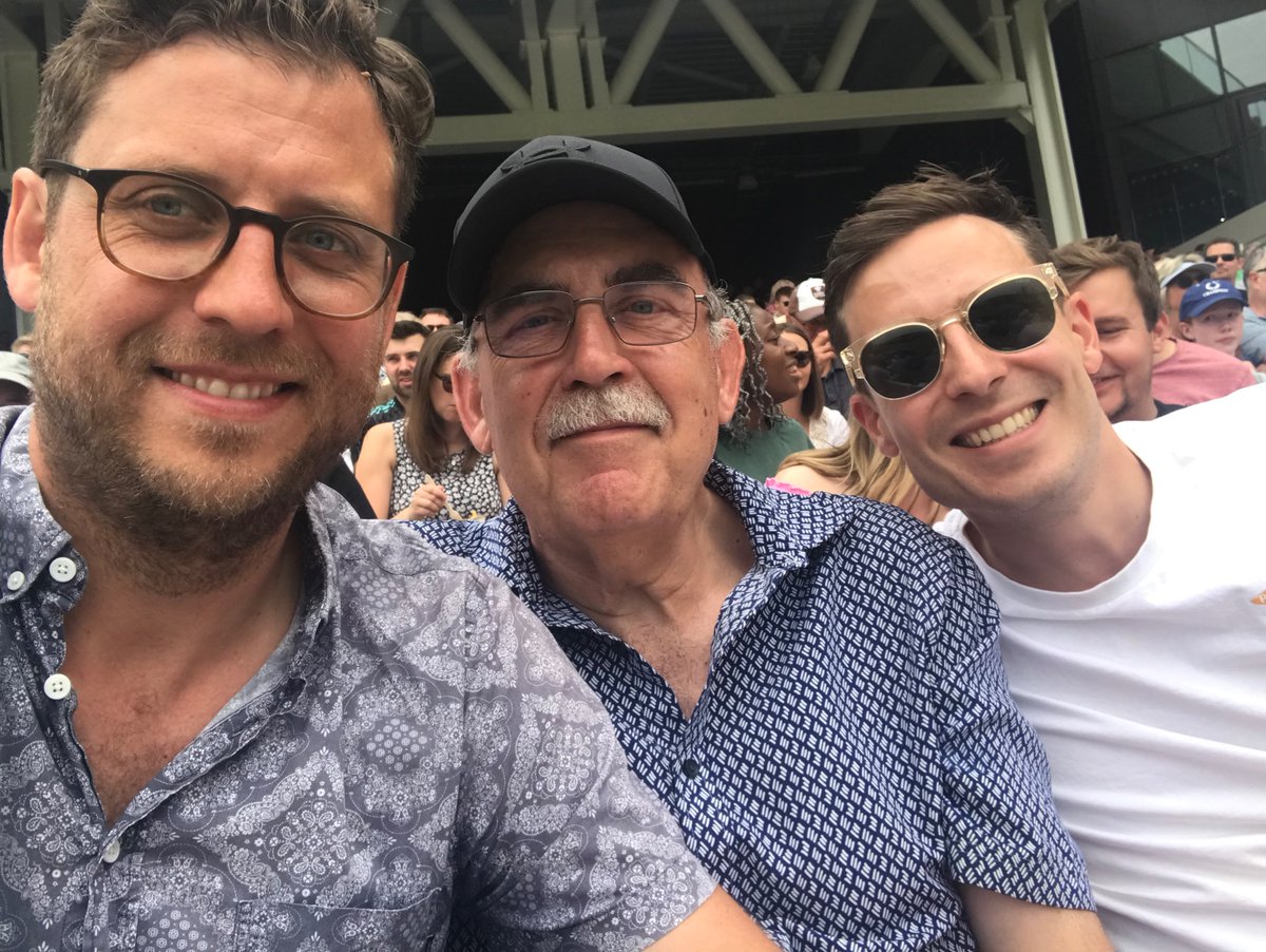 #surreycricket #fathersday #theemperor